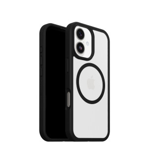 OtterBox React MagSafe capa para telemóvel 16 cm (6.3") Preto, Transparente