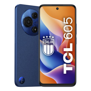 TCL 605 16,9 cm (6.67") Dual SIM Android 15 4G USB Type-C 8 GB 256 GB 5200 mAh Azul