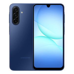 Samsung Galaxy A17 5G 17 cm (6.7") Dual SIM híbrido Android 15 USB Type-C 128 GB 5000 mAh Azul