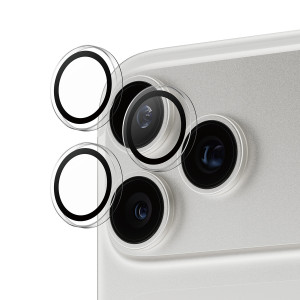 PanzerGlass ® Hoops® Camera Lens Protector Transparent iPhone 17 Pro | iPhone 17 Pro Max | iPhone 16 Pro | 16 Pro Max Proteção