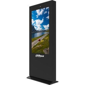 Dahua Technology LDV55-EAO400L Design Totem 139,7 cm (55") LCD 2500 cd m² 4K Ultra HD Preto Processador built-in Android 11 24 7 2