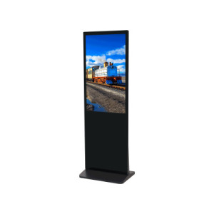 Dahua Technology LDV43-SAI400TL-V1 Design Totem 109,2 cm (43") LCD 320 cd m² 4K Ultra HD Preto Ecrã táctil Processador built-in 2