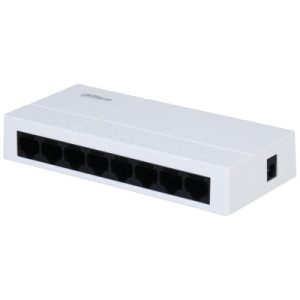 Dahua Technology DH-SG1008L switch de rede Não-gerido L2 Gigabit Ethernet (10 100 1000) Branco