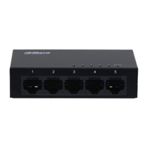 Dahua Technology DH-SG1005 switch de rede Não-gerido L2 Gigabit Ethernet (10 100 1000) Preto