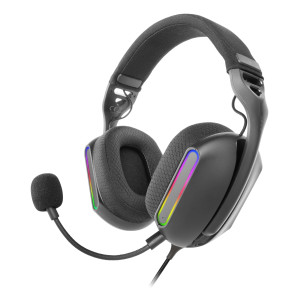 Mars Gaming MH-PRO Auscultadores Com fios Fita de cabeça Jogos USB Type-A Preto 2