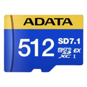 ADATA UD512GEX3L1-C cartão de memória 512 GB MicroSDXC UHS-II