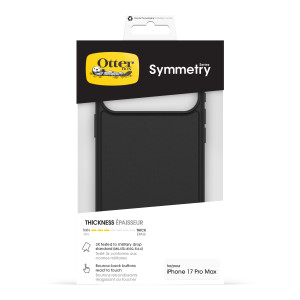 OtterBox Symmetry MagSafe capa para telemóvel 17,5 cm (6.9") Preto