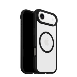 OtterBox React MagSafe capa para telemóvel 16,5 cm (6.5") Preto, Transparente