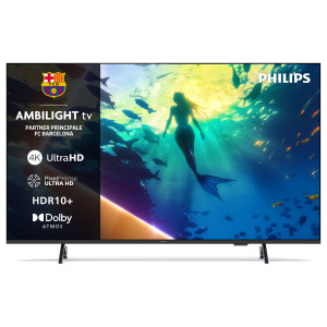 Philips 50PUS8010 12 TV 127 cm (50") 4K Ultra HD Smart TV Wi-Fi Preto