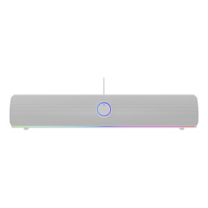 GENESIS NCS-2305 coluna soundbar Branco 2.0 canais 10 W