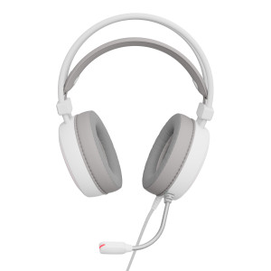 GENESIS NSG-2308 auscultador Auscultadores Com fios Fita de cabeça Jogos USB Type-A Branco