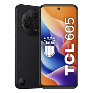 TCL 605 16,9 cm (6.67") Dual SIM Android 15 4G USB Type-C 4 GB 128 GB 5200 mAh Preto