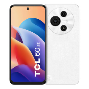 TCL 60 SE 16,9 cm (6.67") Dual SIM Android 15 4G USB Type-C 8 GB 512 GB 5200 mAh Branco