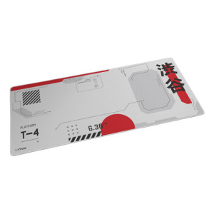 Trust GXT 759 XXL Tapete Gaming Preto, Cinzento, Vermelho, Branco 2