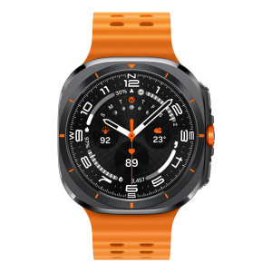 Samsung Galaxy Watch Ultra 3,81 cm (1.5") AMOLED 47 mm Digital 480 x 480 pixels Ecrã táctil 4G Cinzento Wi-Fi GPS 2