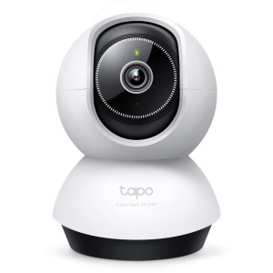 TP-Link Tapo TC74 câmara de segurança Lâmpada Câmara de segurança IP Interior 2880 x 1620 pixels Teto Mesa