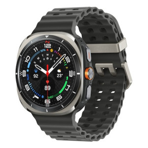 Samsung Galaxy Watch Ultra 3,81 cm (1.5") AMOLED 47 mm Digital 480 x 480 pixels Ecrã táctil 4G Prateado Wi-Fi GPS