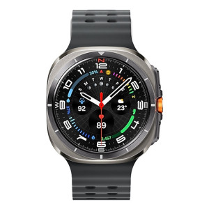 Samsung Galaxy Watch Ultra 3,81 cm (1.5") AMOLED 47 mm Digital 480 x 480 pixels Ecrã táctil 4G Prateado Wi-Fi GPS 2