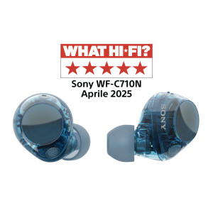 Sony WFC710NL.CE7 auscultador Auscultadores True Wireless Stereo (TWS) Intra-auditivo Chamadas Música USB Type-C Bluetooth Azul