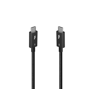 Lindy 31130 cabo Thunderbolt 1 m 80 Gbit s Preto