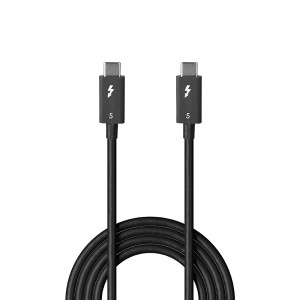 Lindy 31130 cabo Thunderbolt 1 m 80 Gbit s Preto 2