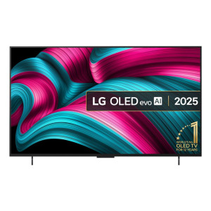 LG OLED evo AI OLED42C54LA.AEU TV 106,7 cm (42") 4K Ultra HD Smart TV Wi-Fi Preto