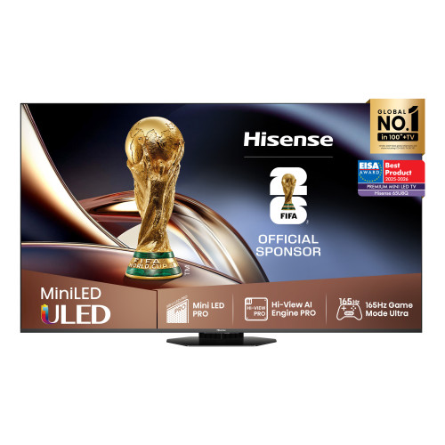 Hisense 65U8Q 165,1 cm (65") 4K Ultra HD Smart TV Wi-Fi Preto, Cinzento Hisense 65U8Q 165,1 cm (65") 4K Ultra HD Smart TV Wi-Fi Preto, Cinzento