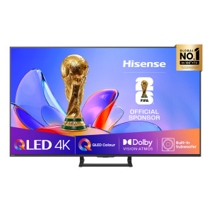Hisense A7Q 50A7Q 127 cm (50") 4K Ultra HD Smart TV Wi-Fi Preto