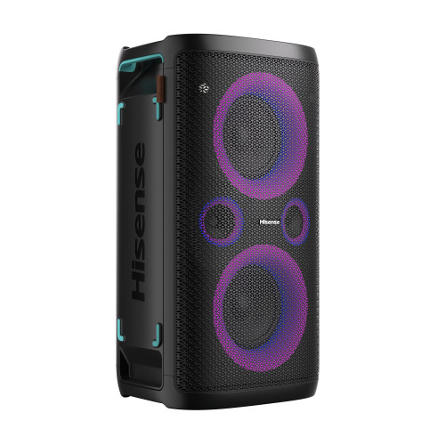 Hisense Party Storm Coluna de festa Preto 300 W