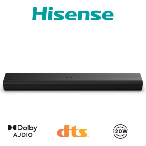Hisense HS1000 Preto 2.0 canais 120 W