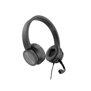 Conceptronic POLONA05BC auscultador Auscultadores Com fios Fita de cabeça Chamadas Música USB Type-C Preto 2