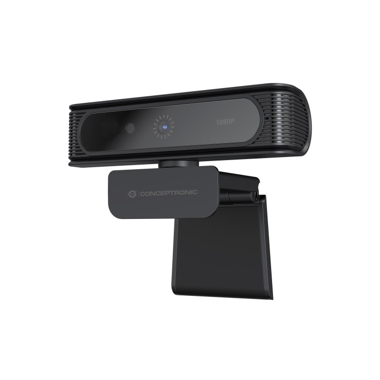 Conceptronic AMDIS09B webcam 2 MP 1920 x 1080 pixels USB 2.0 Preto