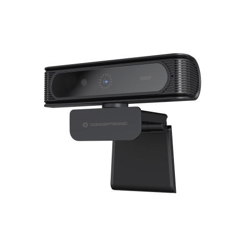 Conceptronic AMDIS09B webcam 2 MP 1920 x 1080 pixels USB 2.0 Preto Conceptronic AMDIS09B webcam 2 MP 1920 x 1080 pixels USB 2.0 Preto