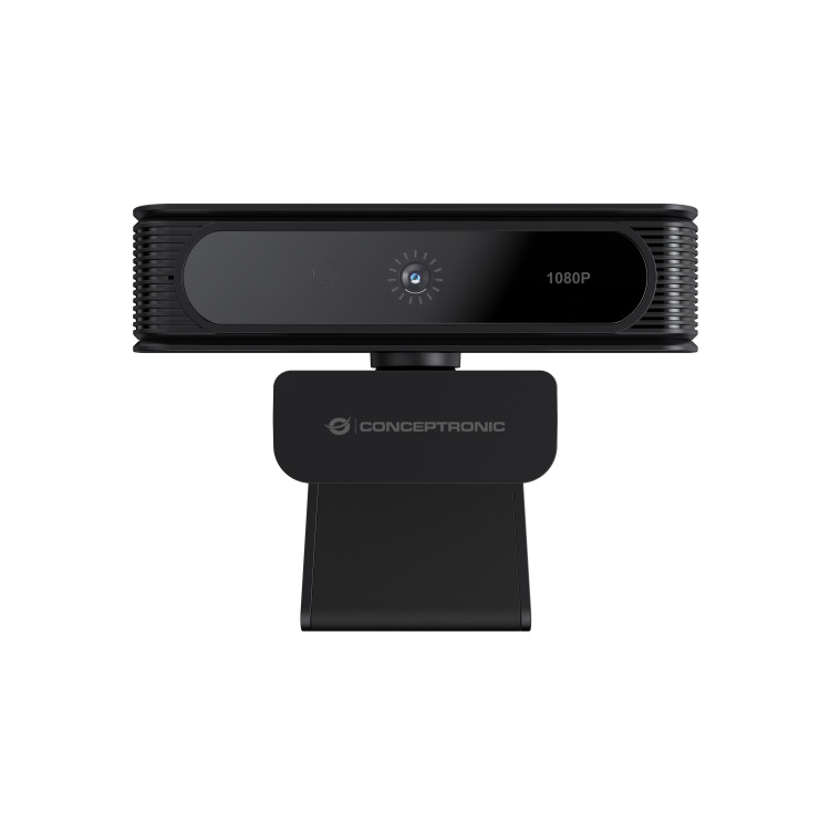 Conceptronic AMDIS09B webcam 2 MP 1920 x 1080 pixels USB 2.0 Preto