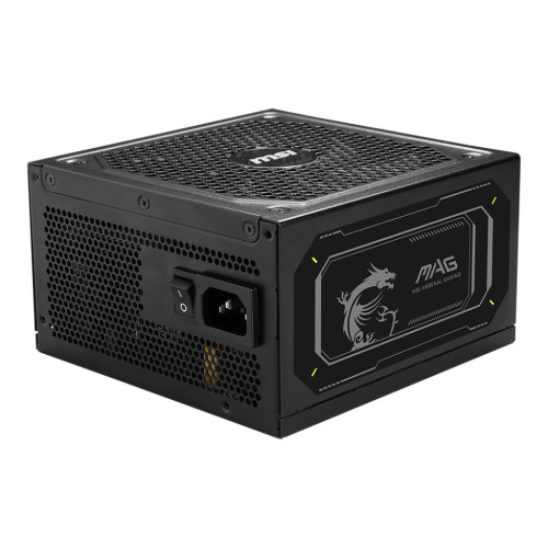 MSI MAG A1000GL PCIE5 II fonte de alimentação 1000 W 24-pin ATX ATX Preto MSI MAG A1000GL PCIE5 II fonte de alimentação 1000 W 24-pin ATX ATX Preto