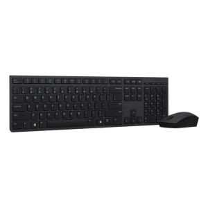 Lenovo 4X31K03961 teclado Rato incluído RF Wireless + Bluetooth Português Cinzento 2