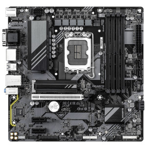 GIGABYTE B760M DS3H GEN5 motherboard Intel B760 Express LGA 1700 micro ATX 2