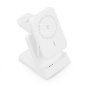 AISENS ASCH-15W4WC063-W carregador de dispositivos móveis Auscultadores, Smartphone, Smartwatch Branco USB Carregamento 2