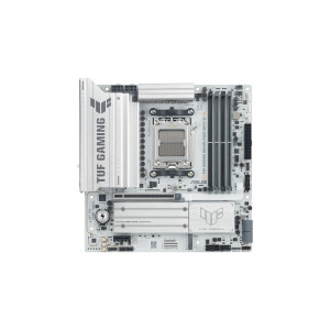 ASUS TUF GAMING B850M-PLUS WIFI7 W AMD B850 Ranhura AM5 micro ATX