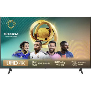 Hisense 65A6N 165,1 cm (65") 4K Ultra HD Smart TV Wi-Fi Preto 300 cd m²
