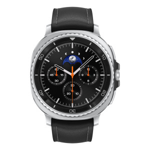 Samsung Galaxy Watch 8 Classic 3,3 cm (1.3") AMOLED 46 mm Digital 438 x 438 pixels Ecrã táctil Prateado Wi-Fi GPS