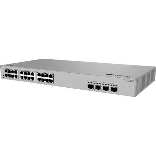 HUAWEI eKit S310S Series S310S-24P4JX Gerido L2+ Gigabit Ethernet (10 100 1000) Power over Ethernet (PoE) 1U Cinzento