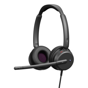 EPOS IMPACT 460T Auscultadores Com fios Fita de cabeça Chamadas Música USB Type-C Preto