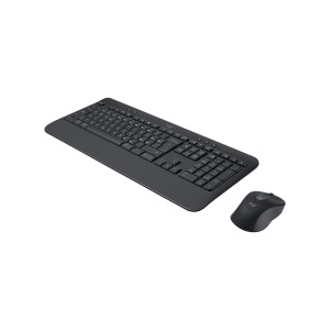 Logitech 920-011006 teclado Rato incluído Escritório Bluetooth QWERTZ Checo Grafite
