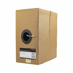 StarTech.com WIR6CMRGR cabo de rede Cinzento 304,9 m Cat6 U UTP (UTP) 2