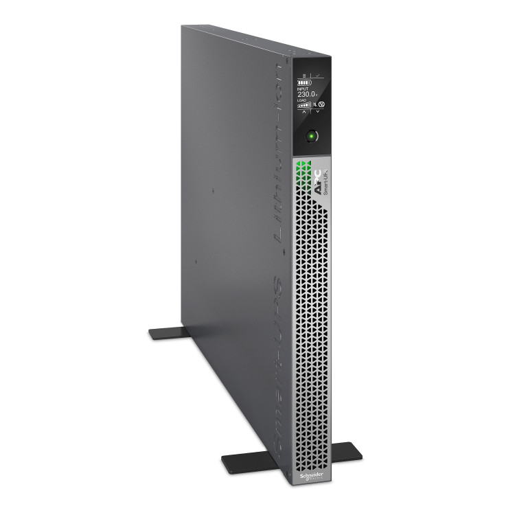 APC SmartUPSUltra3000VA 230V 1Uw Lithium UPS Dupla conversão (Online) 3 kVA 3000 W 5 tomada(s) CA