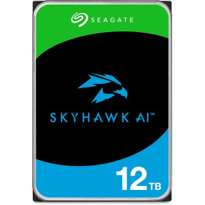 Seagate SkyHawk unidade de disco rígido 12 TB 7200 RPM 512 MB 3.5" Serial ATA III