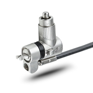 StarTech.com UNIVK-LAPTOP-LOCK cadeado antirroubo Preto, Prateado 2 m 2