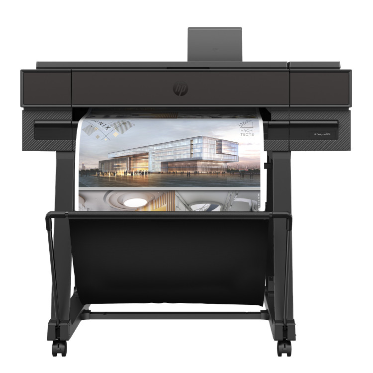HP Impressora DesignJet T870 de 24 polegadas