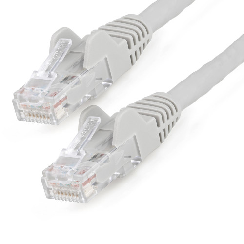 StarTech.com N6LPATCH10MGR cabo de rede Cinzento 10 m Cat6 U UTP (UTP)